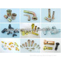 ferrules hydraulic hose fitting brass inserts cores nut sleeves